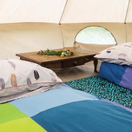 Hotel Tente Style Tepee Confort Latour-de-Carol Exteriér fotografie