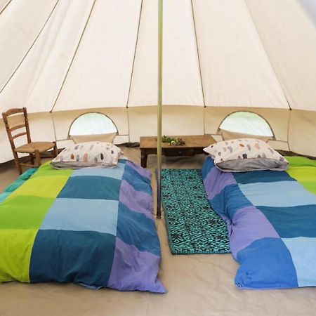 Hotel Tente Style Tepee Confort Latour-de-Carol Exteriér fotografie