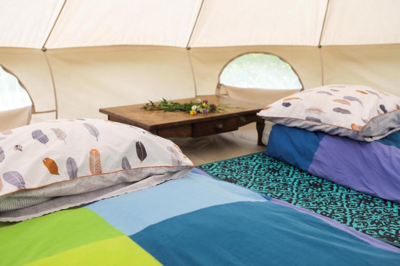 Hotel Tente Style Tepee Confort Latour-de-Carol Exteriér fotografie