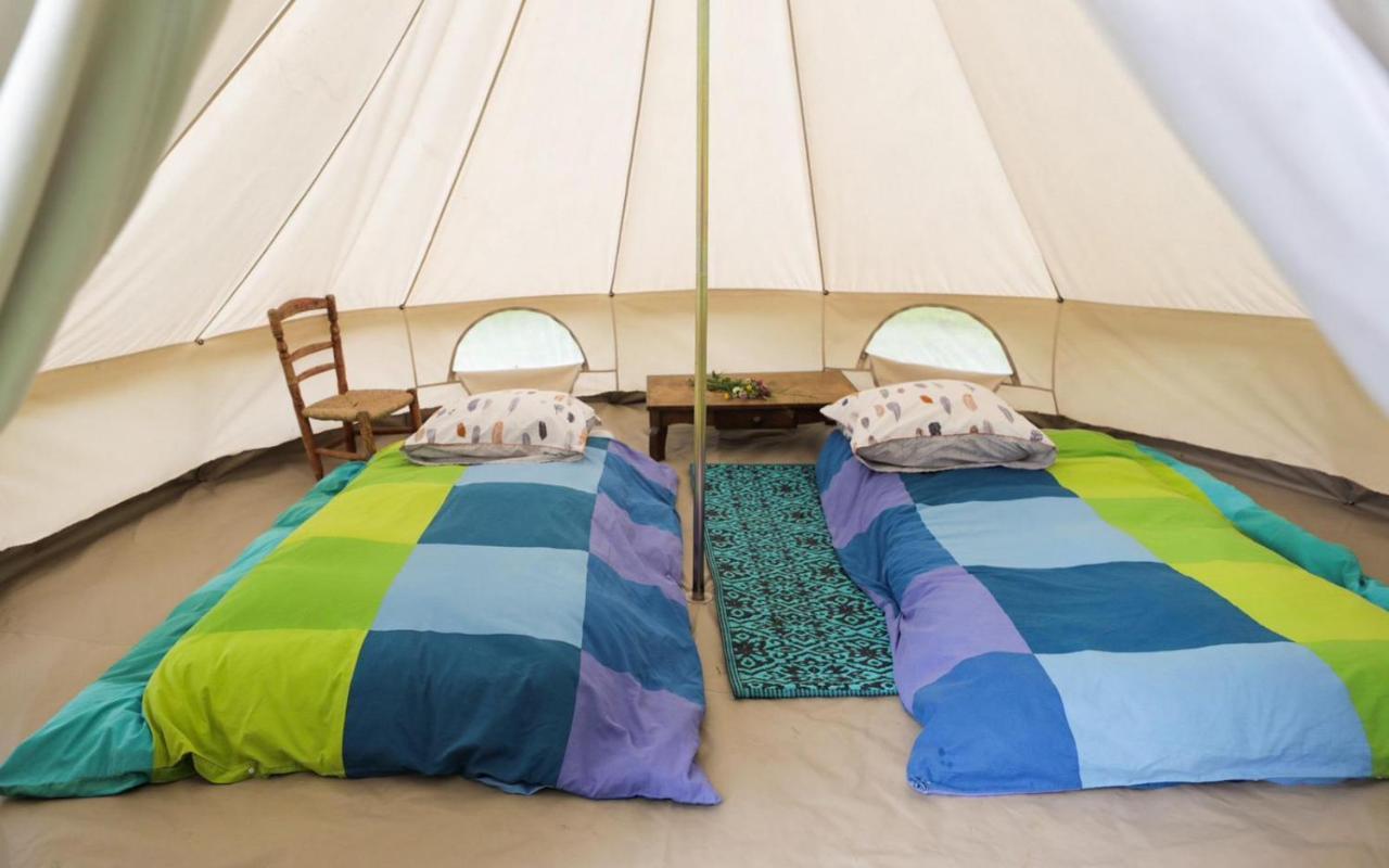 Hotel Tente Style Tepee Confort Latour-de-Carol Exteriér fotografie
